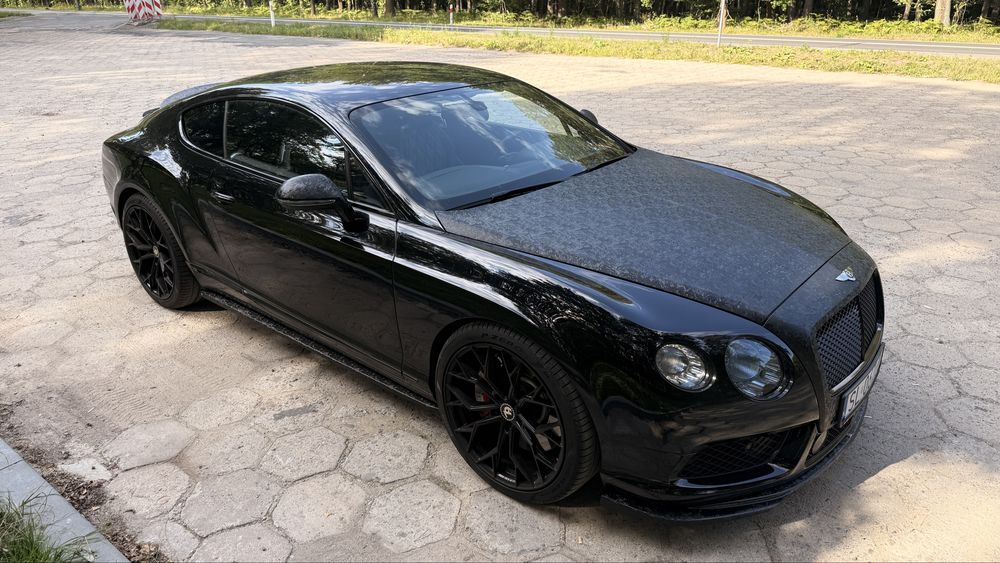 Bentley Continental GT 4.0 V8 Carbon look Maxton Design zamiana