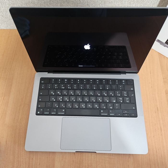 MacBook Pro 14 M1 Pro 16/512GB (A2442) | Без MDM, повний рідний комплект