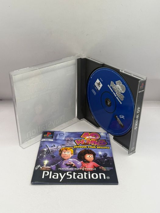 40 Winks 3xA Ps1 nr 0522