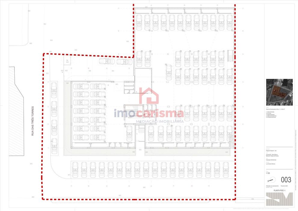 Apartamento T1 Novo em Construção em Meixomil, Paços de Ferreira