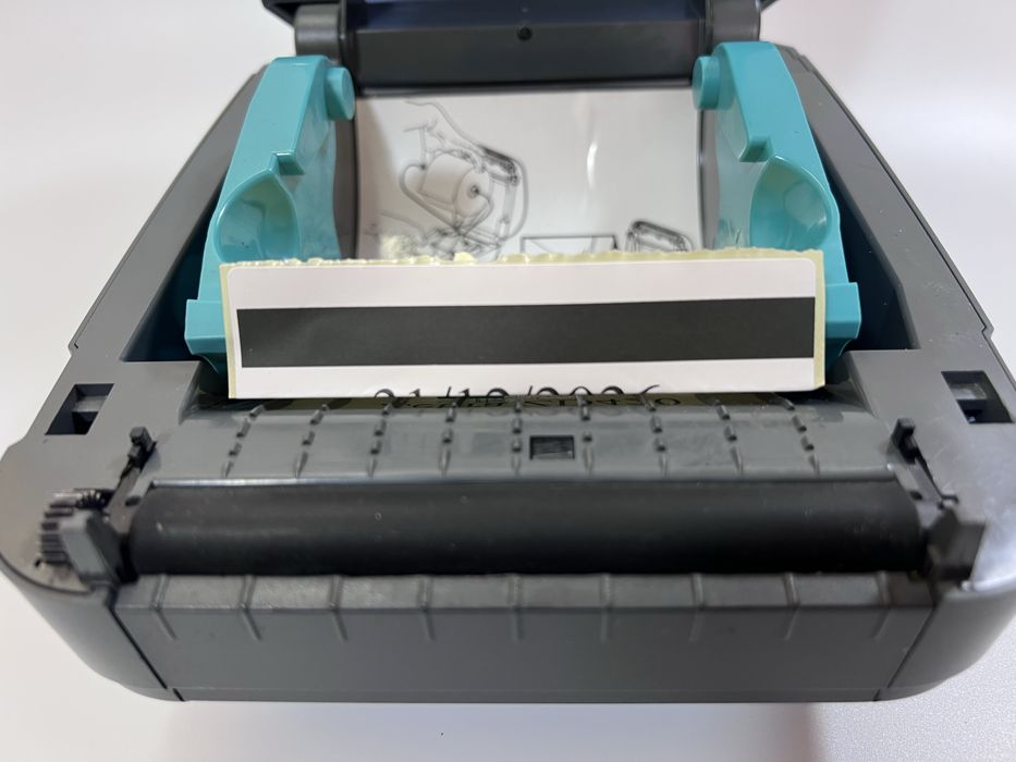 Принтер Zebra Gk420d для Нової Пошти (нова термоголовка)