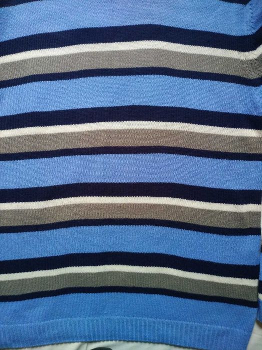 Красивенный мужской свитер на высокий рост,