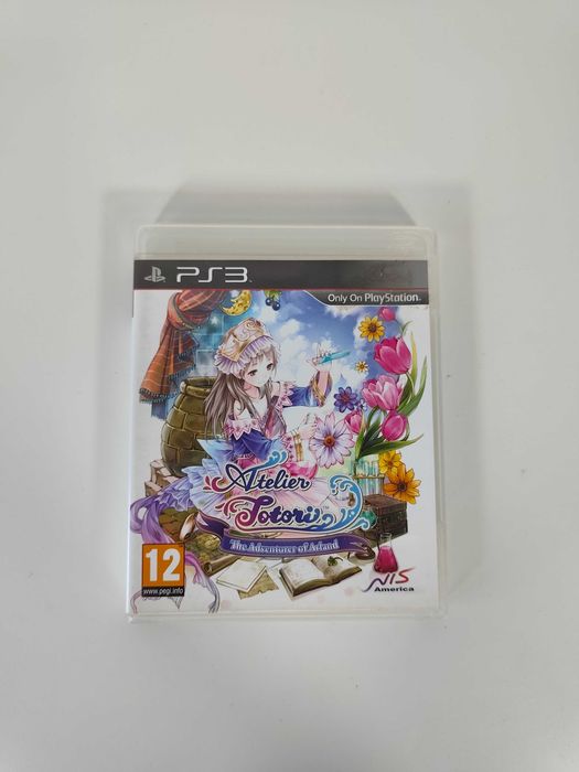 Atelier Totori: The Adventurer of Arland (PS3) - Edição PAL