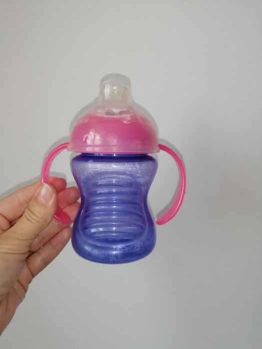 Поильник поїльник непроливайка чашка чашечка тренувальна учебная Nuby