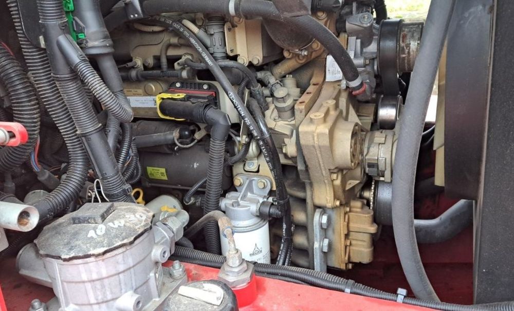 Schaffer 8610T, ładowarka przegubowo, teleskopową, Weidemann, manitou,