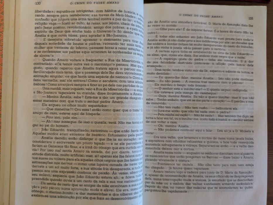 C Obras Completas Eça Queiroz "Biblia" Lello & Irmão 1979 - 3 Volumes