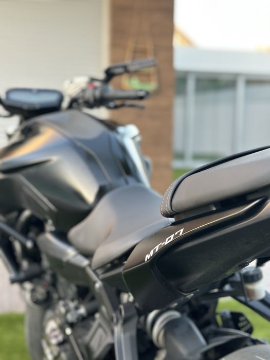 Yamaha Mt07 35kw