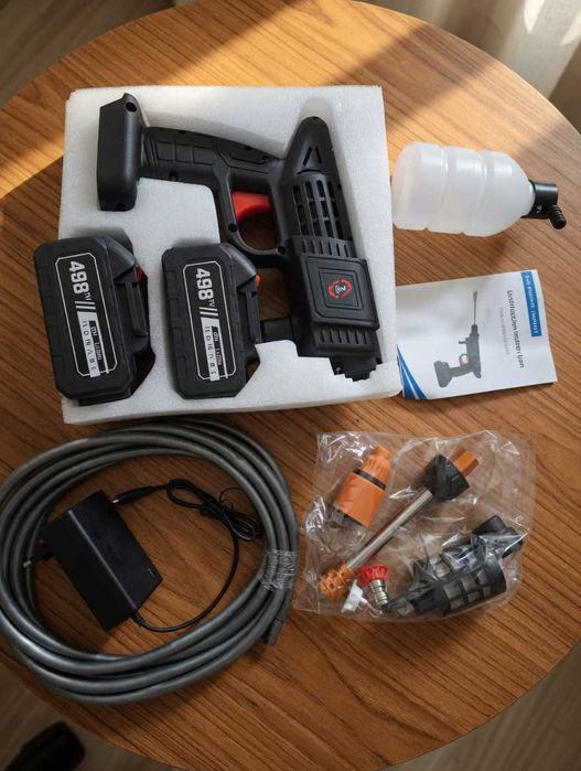 Lavadora recarregável + 2 baterías | Envio grátis
