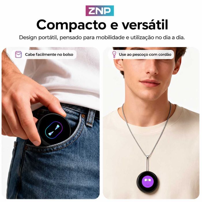 Tradutor Inteligente ZNP Z01 com IA — 60 Idiomas