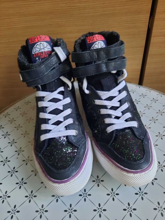 Trampki SUPERDRY, świetne połyskujące oryginalne roz.39