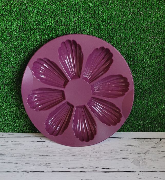 Forma Silicone madalenas