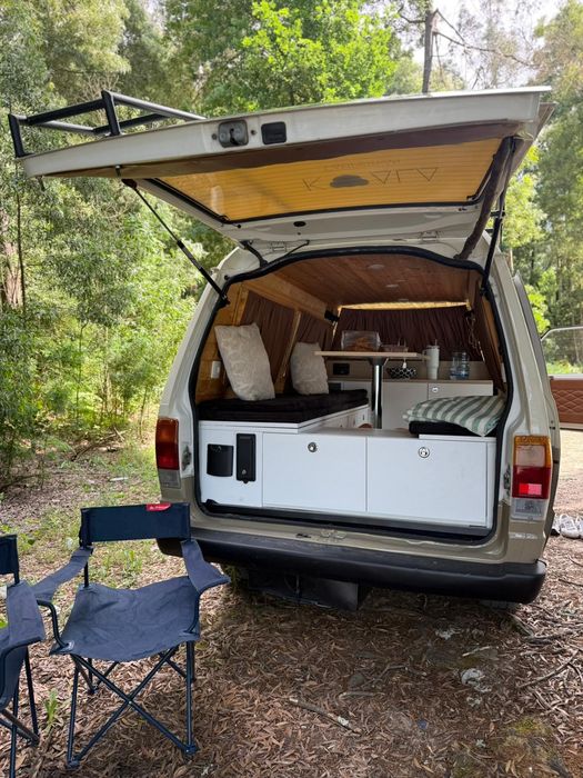Campervan Nissan Vanette Legalizada