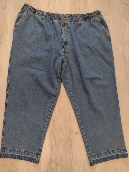 Niebieskie jeansy Earth Harbor , b.duży rozmiar