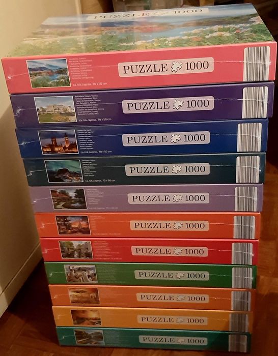PUZZLE 1000 Peças: VIENA - NOVO! A Estrear! SELADO!