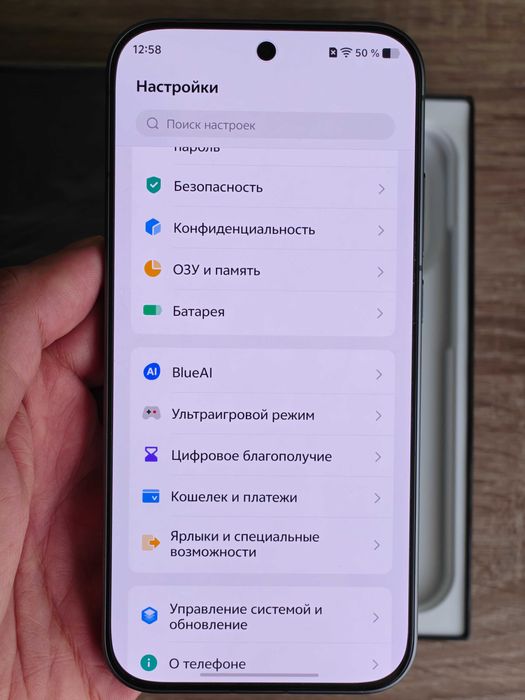 Iqoo Z11 Turbo 12/256 Black 7600mAh Snapdragon 8 Gen 5 Запечатанный