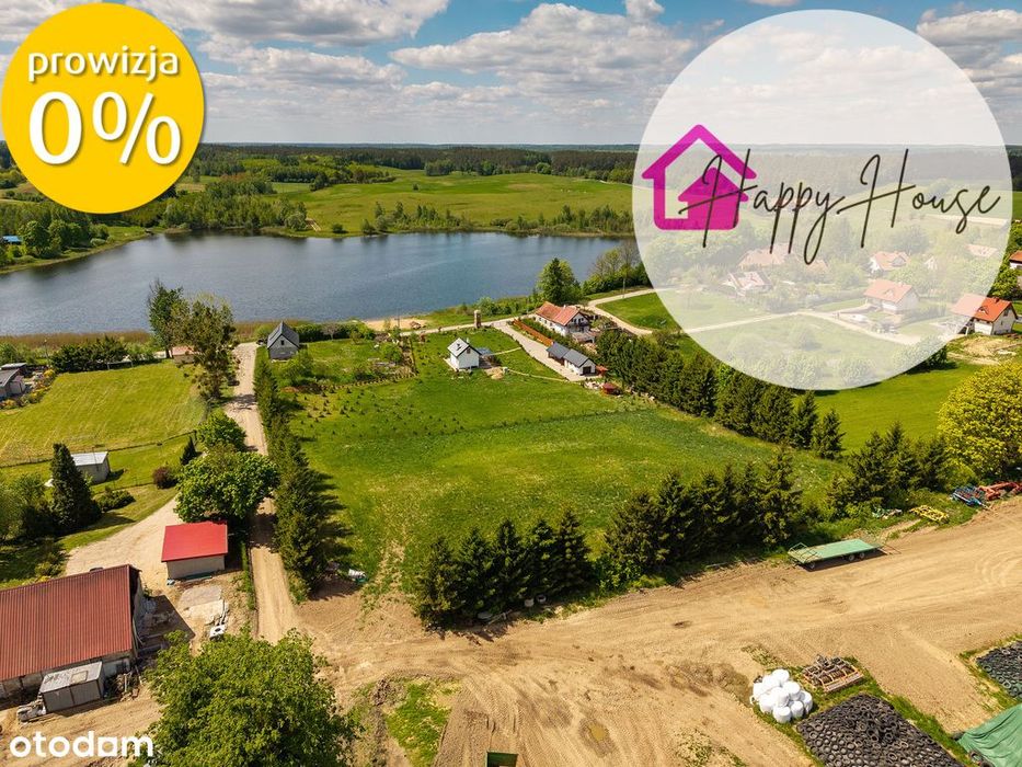 Działka 4800 m2 nad jeziorem Szałstry, WZ