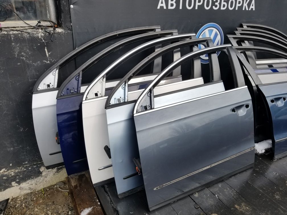 Двері дверь пассат б6 LA7W LC9X LC5F LD5Q Passat B6: 100 $ - Двери ...