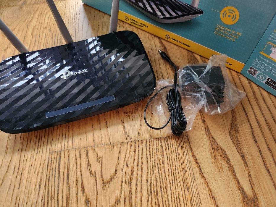 Router TP Link AC 750 Kraków Grzegórzki • OLX.pl