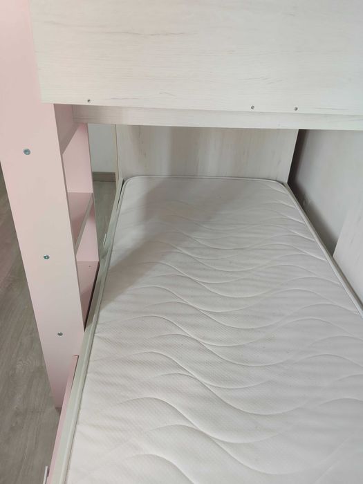 Beliche com dois colchões de 190*90