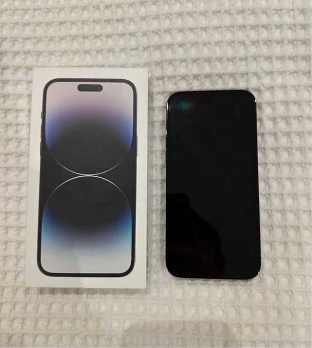 Apple iphone 14 pro 256gb space black