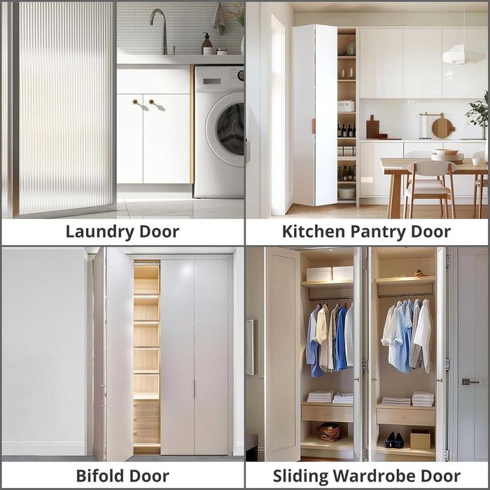 Zestaw Naprawczy Okuć do Drzwi Składanych [2 szt.]