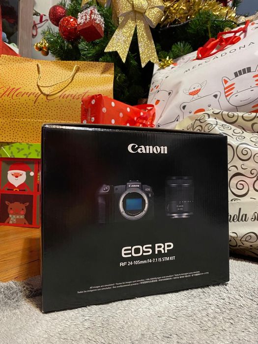 Kit Máquina Fotográfica CANON EOS RP + RF 24 - 105 f/4-7.1 IS STM