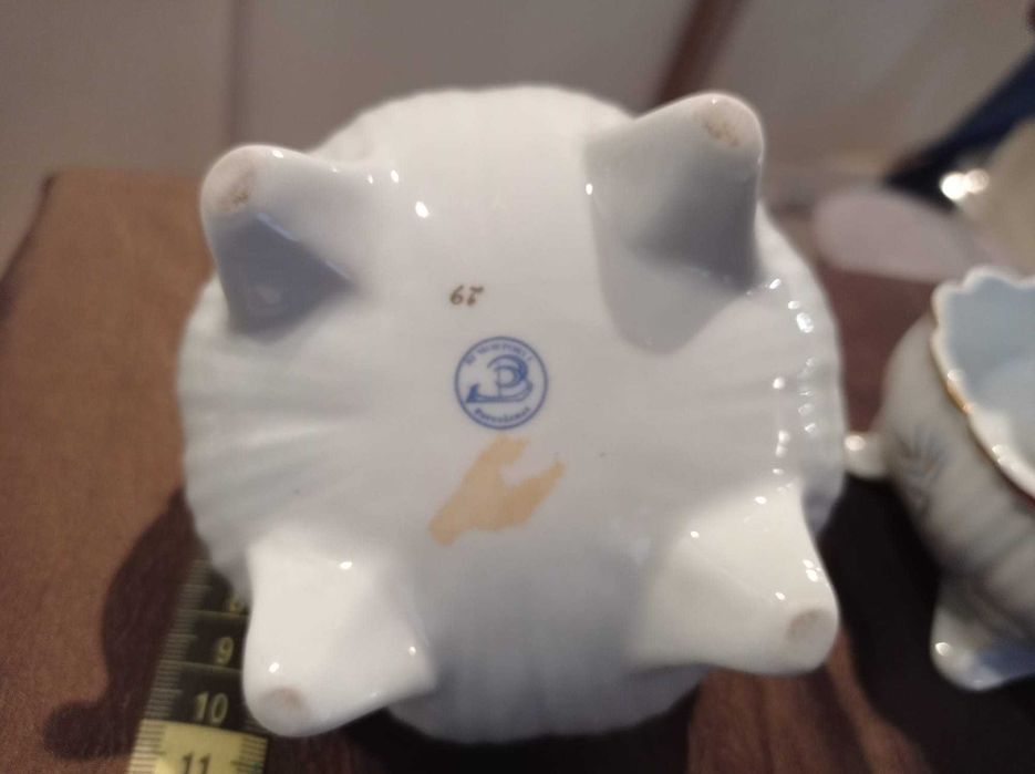 Cestas em porcelana "Bemorporce"