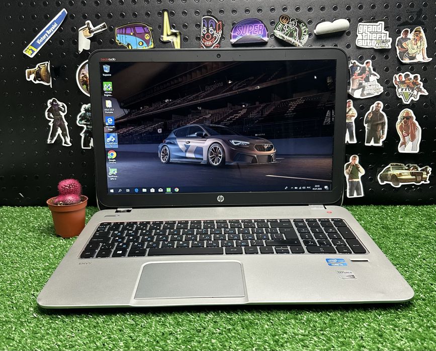 Ігровий ноутбук HP ENVY 15.6’’ i5-3230M 16GB ОЗУ/256GB SSD/500GB HDD