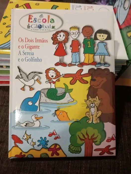 Coleção Pré escolar Escola Global