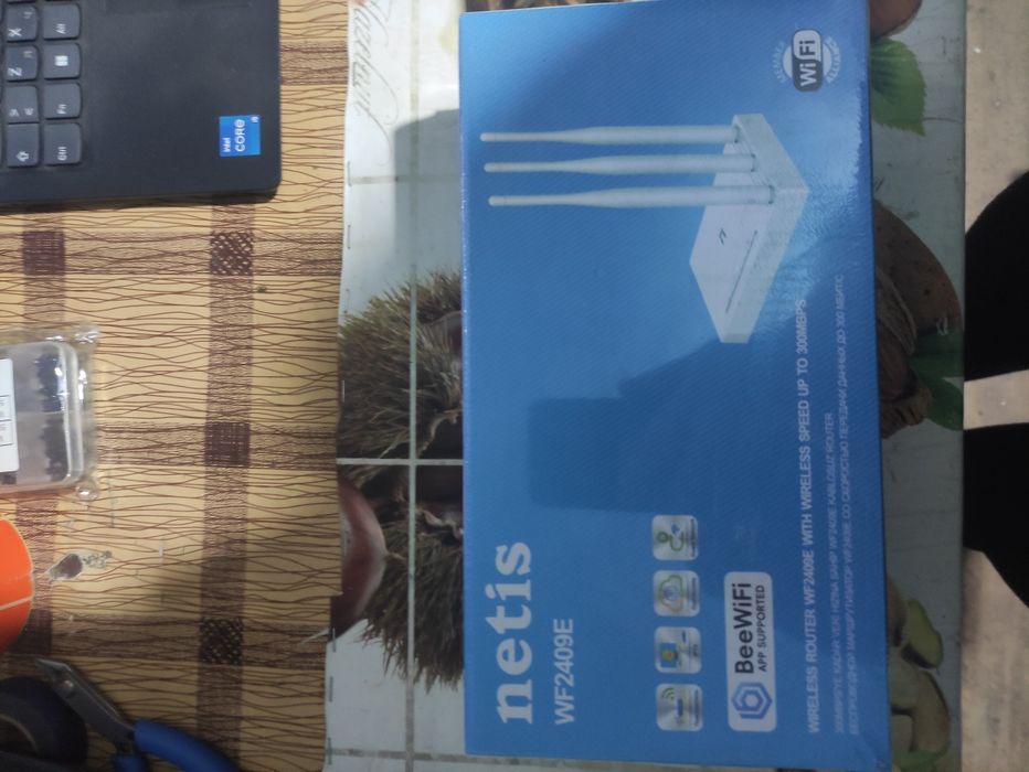 WF2409E Netis роутер новий