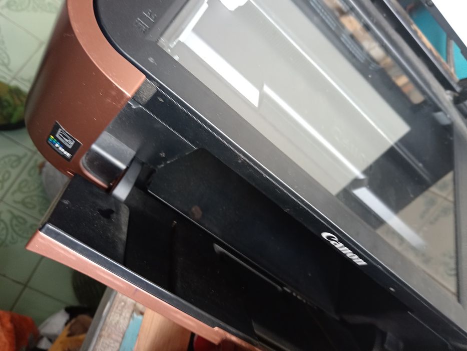 Цв принтер Canon MG5350S БЕЗ КАТРИДЖЕЙ