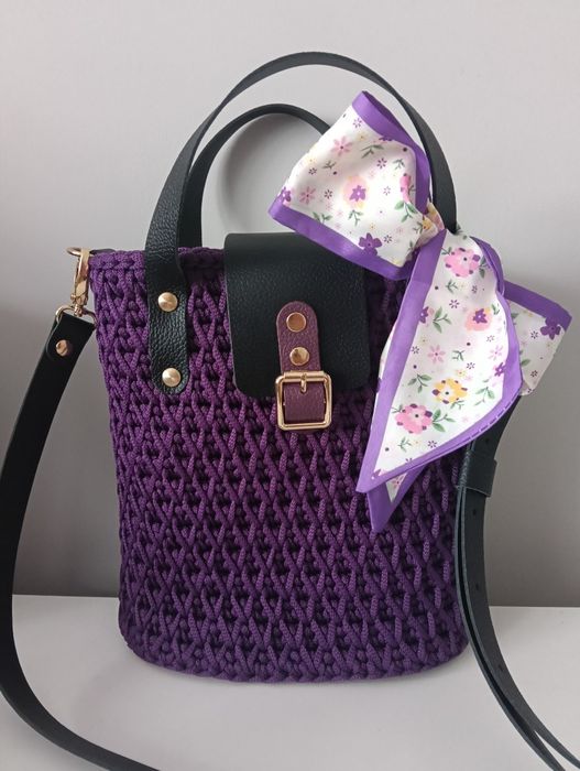 Torebka handmade