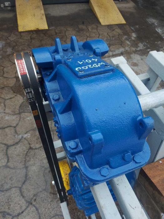 Łuparka do drewna używana