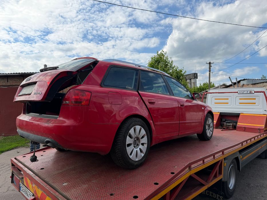 Audi A4 B7 після ДТП