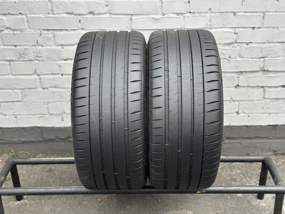 Топові шини‼️ Michelin Pilot Sport 4S 96Y 255/35 zr19 7мм 2024рік