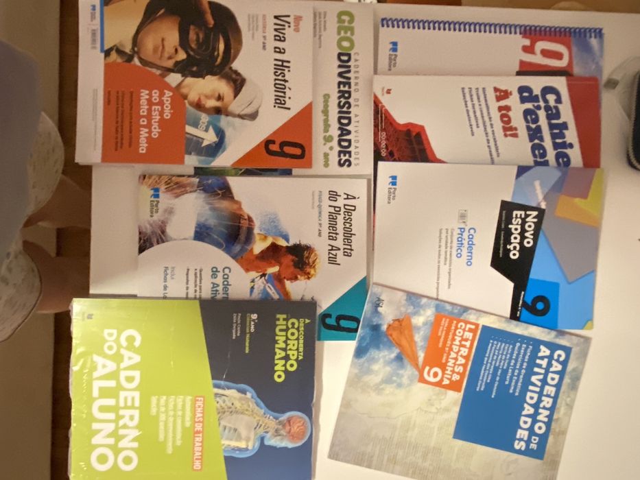 Grade 9 Activity Notebooks – NEW64739393662337120