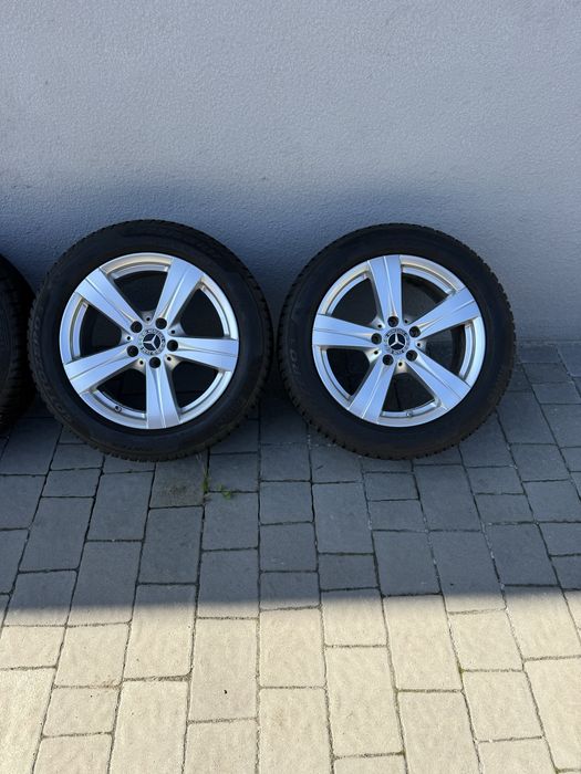 Mercedes Vito Viano C-class B-class 5-112 R17