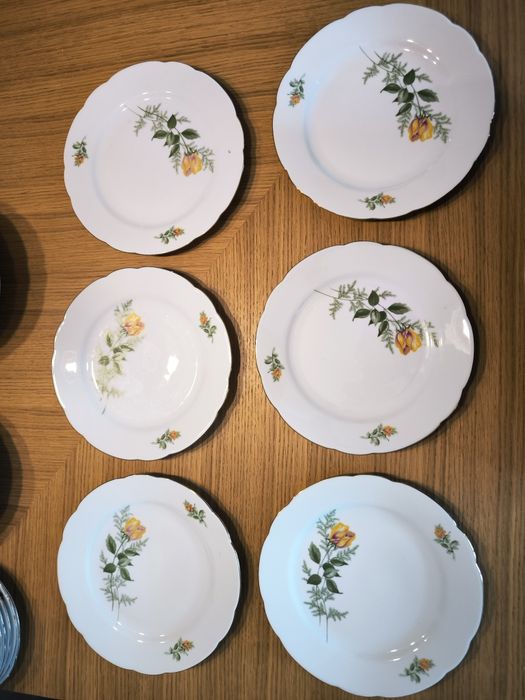 Serwis obiadowy KAHLA zastawa porcelana 28 szt.