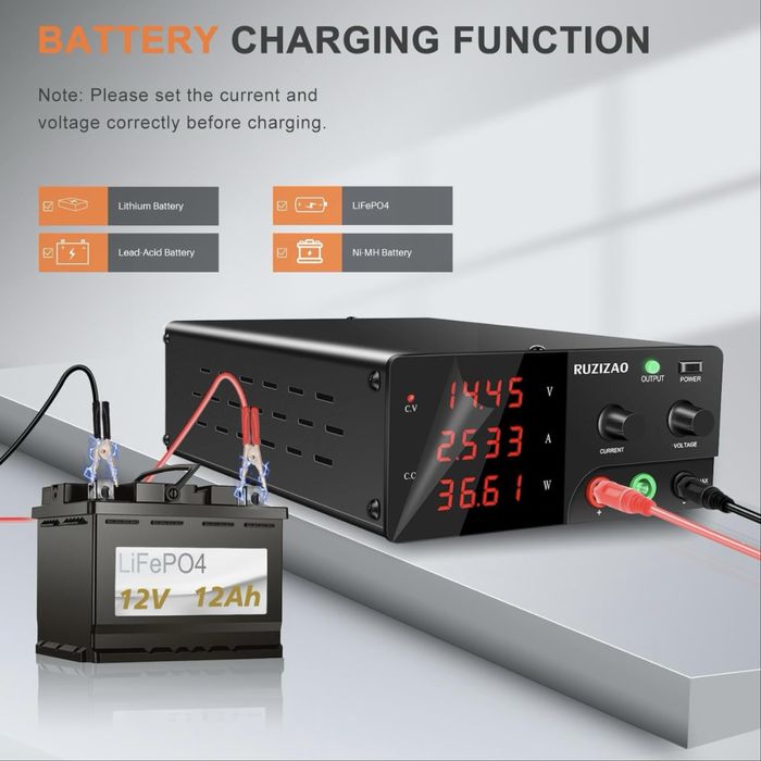 Лабораторний блок 60V 10A 600W