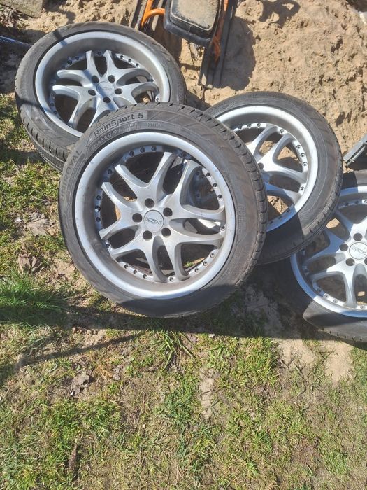 Alufelgi z oponami r17