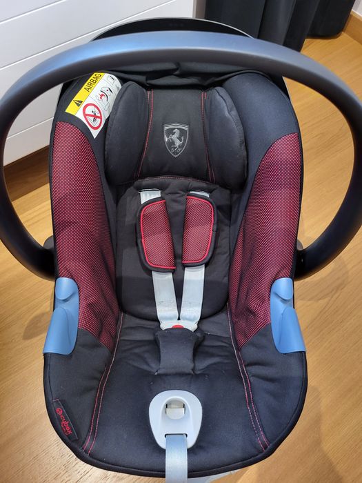 Fotelik samochodowy Cybex Aton M Scuderia Ferrari