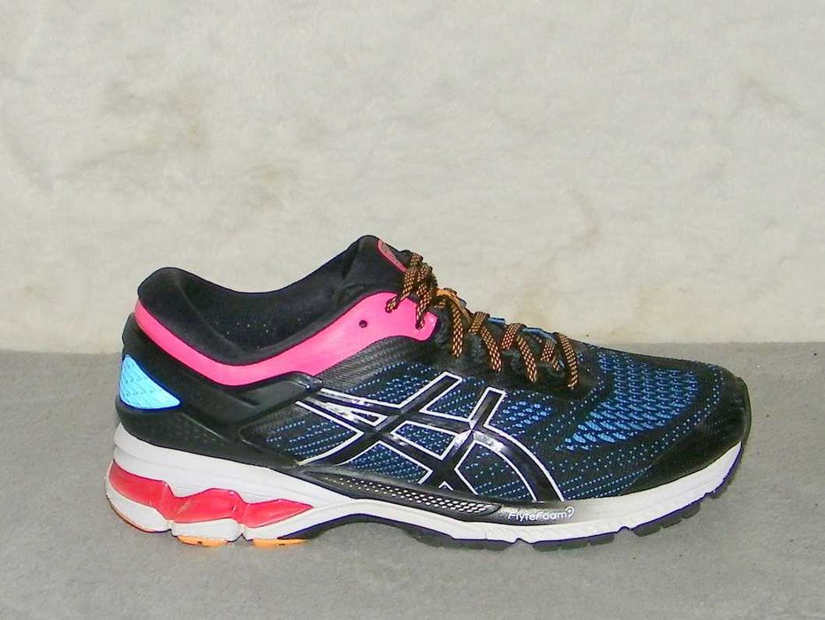 ASICS GEL-KAYANO 26 - 1012A457 - Kultowe Buty -rozm. 40,5 -JAK NÓWKI !