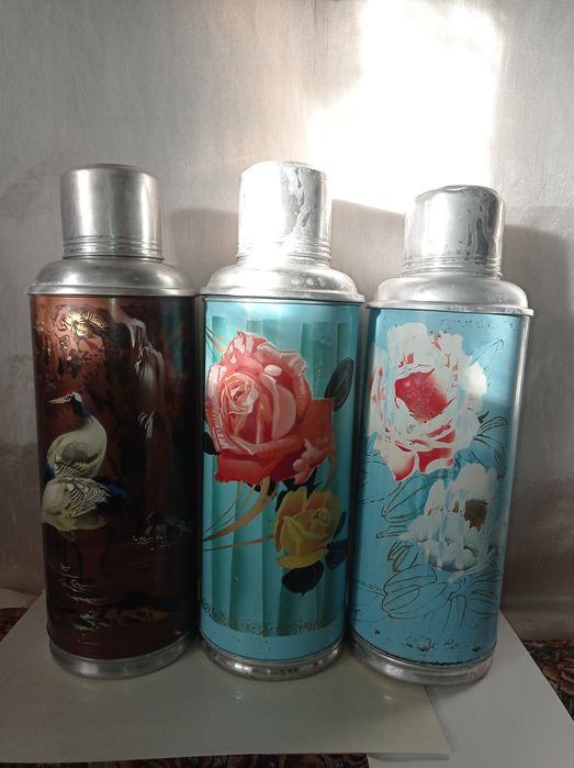 Термос 2л скло Китай часів СРСР