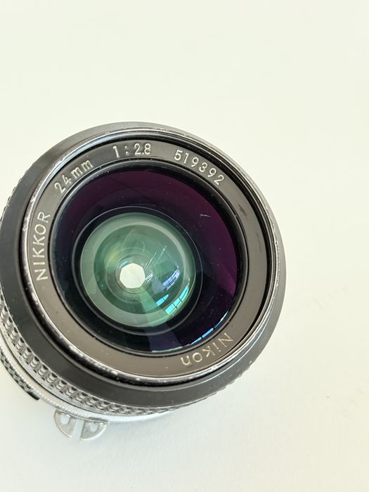 Lente Nikon Nikkor Ai - Grande Angular 24mm f2.8