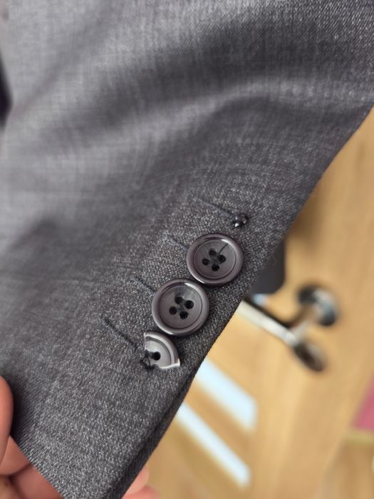 Garnitur srebrny rozmiar L