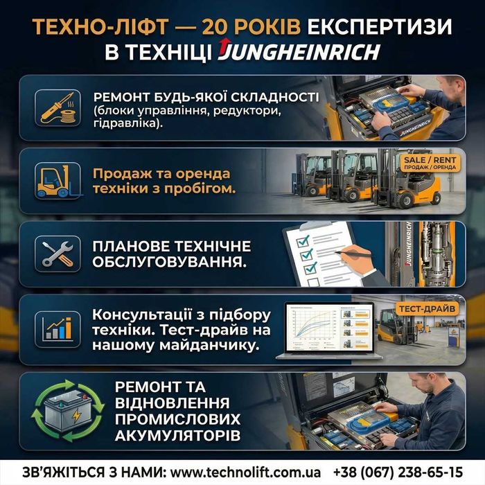 Електричний штабелер Jungheinrich EJC 112 250ZZ 2019 new batt