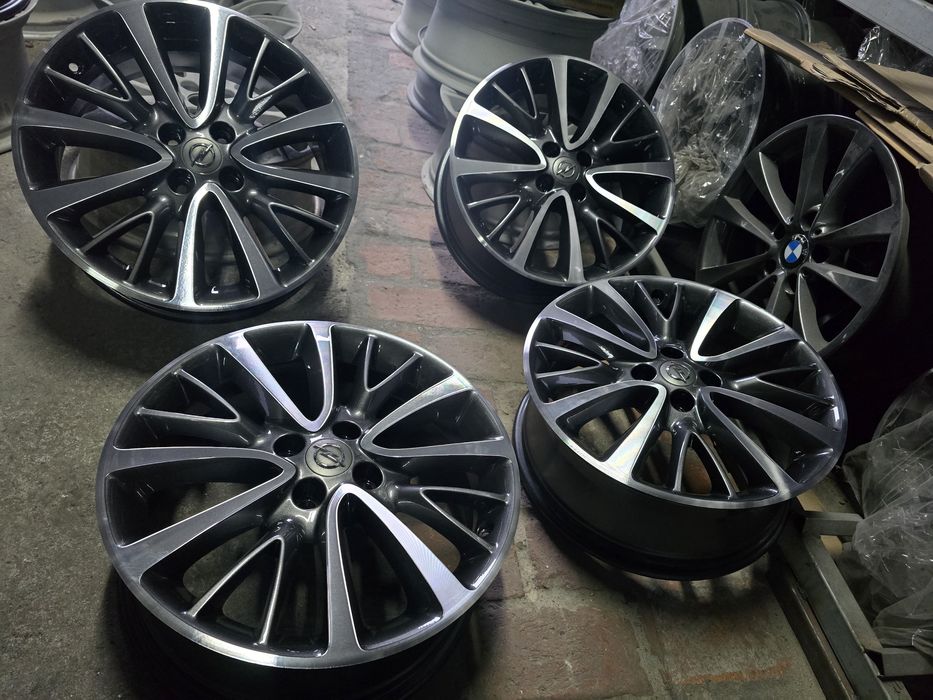 Felgi  17 4x100  Opel  corsa B .C.D.E   Adam