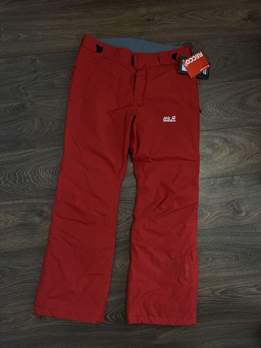 штани jack wolfskin recco лижні мембранні texapore чоловічі джек new