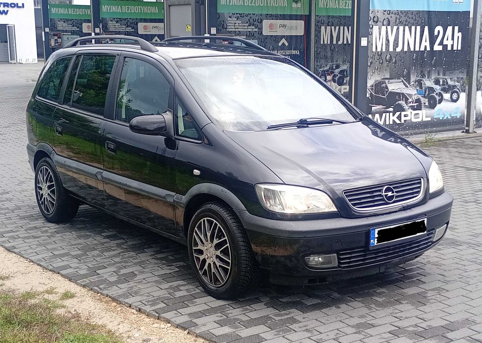 Opel Zafira 1.8 benzyna 2002r.