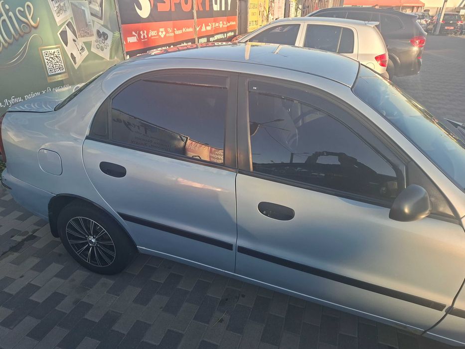 Daewoo Lanos 1.5 бензин/газ